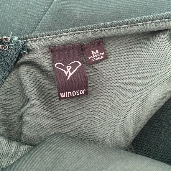 Formal One-Shoulder Ruffle Dress - Picture 9 of 9